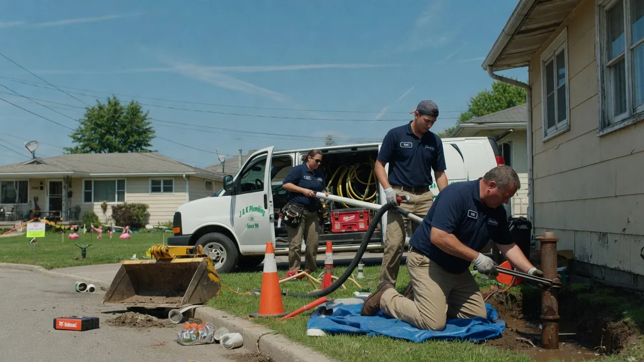 Emergency Plumber in Revelo, KY near me